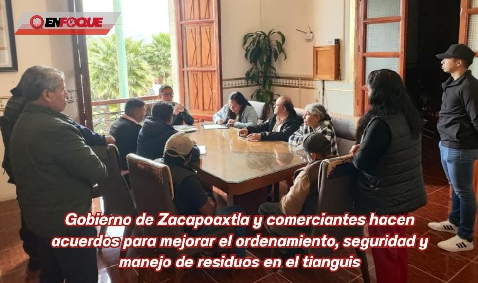 Comerciantes y gobierno de Zacapoaxtla llegan a acuerdos para el ...